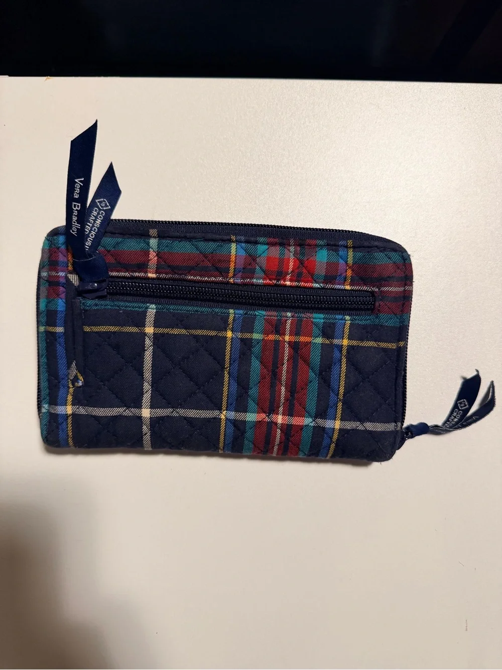 N/A quilted plaid